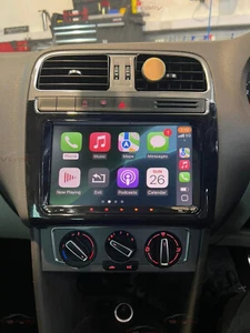 Apple Carplay For VW Polo 2011-2018 Android 14 Car Stereo HD GPS NAV 32G Radio - Picture 1 of 21