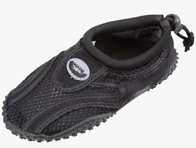 Easy USA Mesh Infant Boys Water Shoes, Black-Size 9 - Image 1 of 4