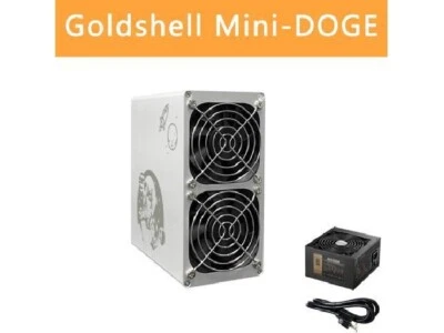 Goldshell Mini Doge Miner 185M 235W Silent Doge / LTC Coin Miner IN HAND ASIC - Image 1 of 4