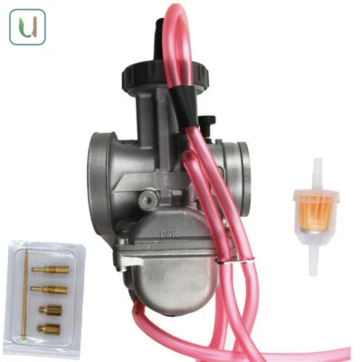 Carburador PWK para 1974-2002 Yamaha YZ250 PWK38 Carb - Imagem 1 de 4