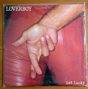 Loverboy - Get Lucky - Vinyl LP Record 1981 FC 37638 Columbia VG/VG+ - Picture 1 of 9