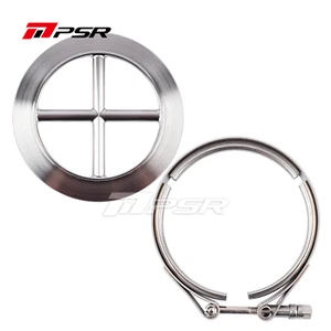 Kit de abrazadera de brida de protección cruzada de acero inoxidable para 6275G 6775G 7375G 7975G 7782G - Imagen 1 de 5