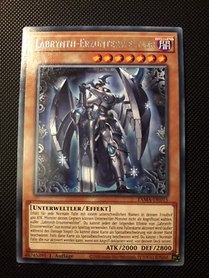 Yu-Gi-Oh! Labyrinth-Erzunterweltler, TAMA-DE015, Rare, 1. Auflage, Deutsch, NM - Bild 1 von 4
