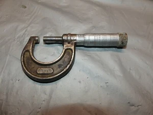 Starrett Vintage Nr. 436 AUSSENMESSSCHRAUBE 1 ZOLL - Bild 1 von 5