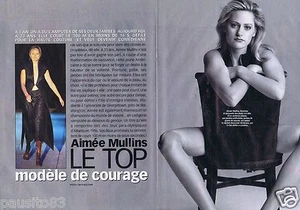 1998 Aimée Mullins Clipping Press Cut (6 Pages) - Picture 1 of 1