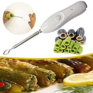 Electric Veggie Vegetable Stainless Steel Corer, Mahashi Remover Tools Zuc D3H7 - Picture 1 of 7