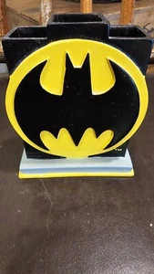Batman Logo Toothbrush Holder Bathroom Dark Knight Returns DC comics - Picture 1 of 8