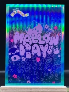 2024 Squishmallows - Mallow Days - 'Mallow Styles Prizm - 35 - Picture 1 of 2