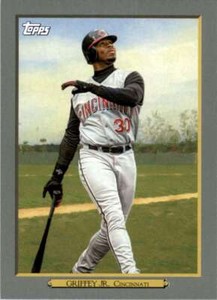 2020 Topps Update Turkey Red 2020 #TR-15 Ken Griffey Jr. Cincinnati Reds ID22007