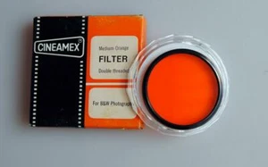 CINEMAX FILTRO DIAMETRO 62 ARANCIO ORANGE Made in Japan - Picture 1 of 2
