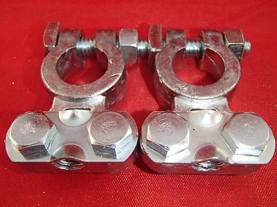 2 PC. DEKA Heavy-Duty Top Post Battery Terminal CABLE END #00369 Universal USA - Image 1 of 4