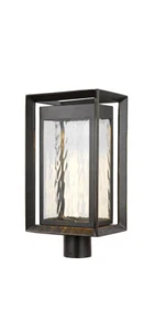 Feiss Urbandale 1-Light Outdoor LED Post Lantern, Bronze - OL13707ANBZ-L1 - Picture 1 of 4