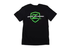 Zone Offroad Green Logo T-Shirt XL ZONU9160XL Gildan Anvil 980 Lightweight - Picture 1 of 5