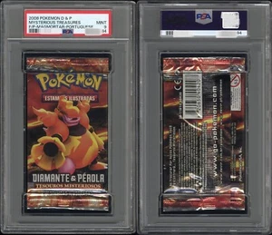 Pop 1 - PSA 9 - Diamond & Pearl - Magmortar Booster Pack Mysterious Treasures - Picture 1 of 4