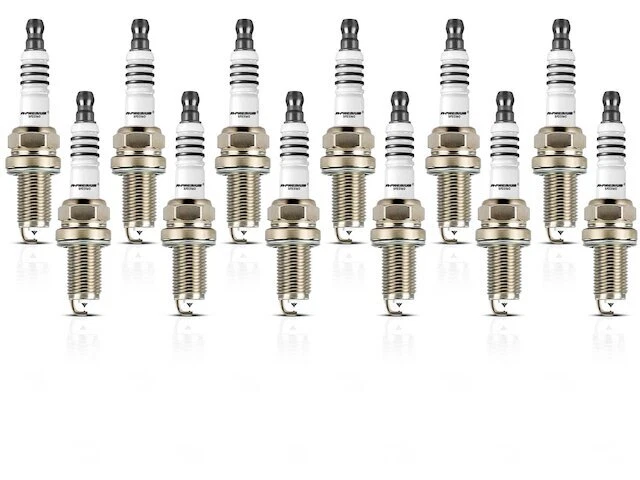 Autopart Premium 68RS63G Spark Plug Set Fits 1992-1994 Ferrari 512 TR 4.9L H12 Foto 1 de 1