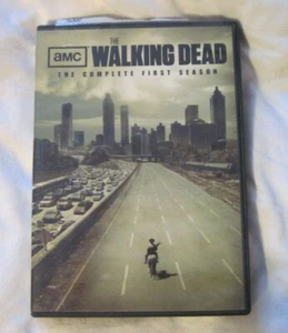 The Walking Dead: The Complete First Season (DVD, 2010) 2 Discs AMC - Picture 1 of 4
