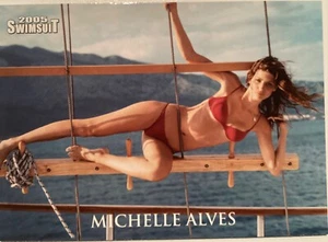 SI Sports Illustrated 2005 Swimsuit Replacement Card #52 Michelle Alves MINT - Picture 1 of 2