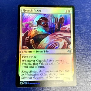 1x Gearshift Ace | FOIL | Kaladesh | MTG Magic Cards - Magic The Gathering - Picture 1 of 2