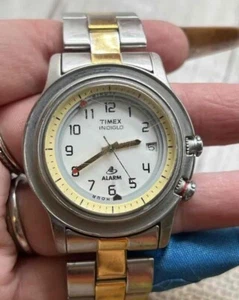Timex Expedition Men's Alarm Indiglo Date Quartz Watch  - Picture 1 of 1