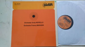 LIBRARY AIRLIFT Orchester Andy Novello / Orchester Franco Maduro *VINYL NM* - Bild 1 von 2