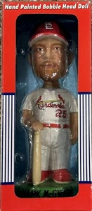 Mark McGwire Bobblehead 2001 St. Louis Cardinals Bobble Dobbles Original Box - Picture 1 of 3