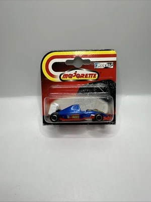 MAJORETTE #213 FORMULA 1 F1 INDY RACER BLUE No. 19 RACING CAR NEW - Image 1 of 4