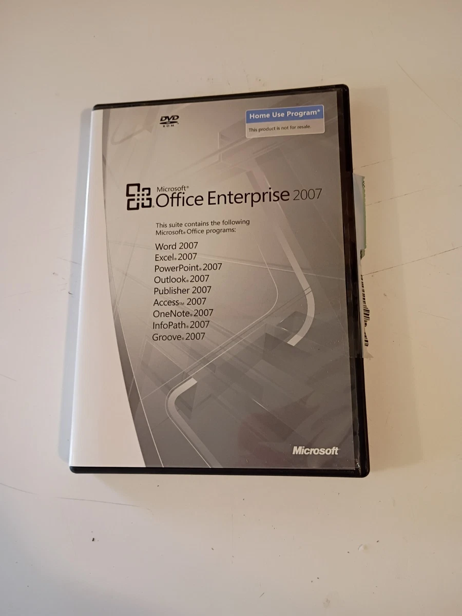 マイクロソフト オフィスパーソナル2007 CD-ROM 新品】Microsoft