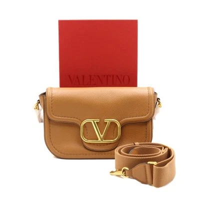 Bolso bandolera Valentino 4W2B0N20IMZ piel de becerro almendra de todos los tiempos Foto 1 de 4