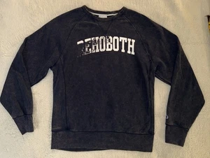 VTG Champion Reverse Weave BLUE Crewneck Sweatshirt Rehoboth Beach MEDIUM - Picture 1 of 10