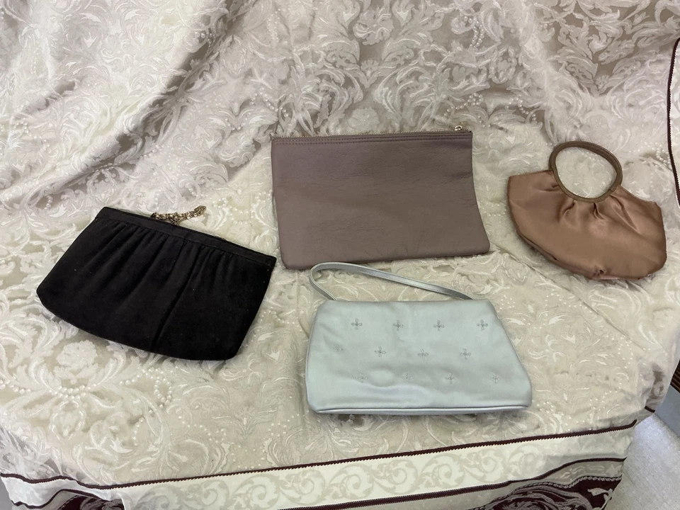 Set Of Fourth Vintage Hand Bags - Image 1 of 4