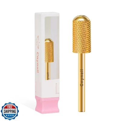 Cnynail 3/32" Large Barrel Smooth Round Top Tungsten Carbide Nail Drill Bit S - Image 1 of 4