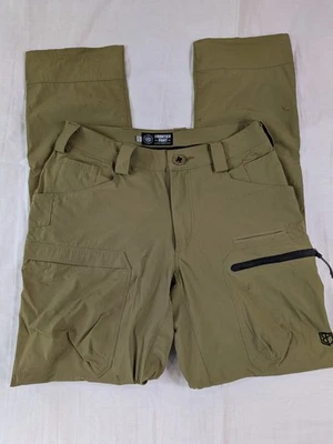 Born Primitive Frontier Lightweight 1.0 Pants Green Size 32 Long Flaws - Image 1 of 4