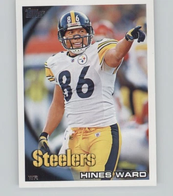 2010 Topps #320 Hines Ward - Image 1 of 2