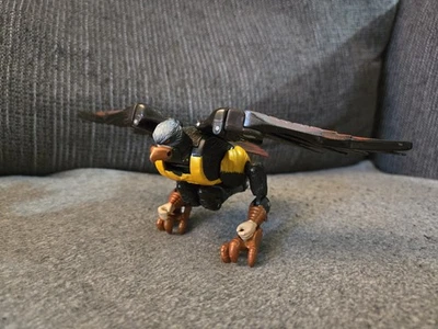 1998 VINTAGE Hasbro Tobias-Hawk Animorphs Deluxe Transformers 4.5” Action Figure - Image 1 of 4
