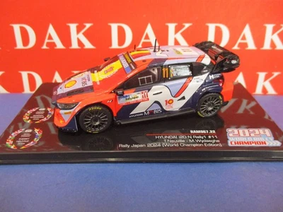 Die cast 1/43 Modellino Auto Hyundai i20 N Rally1 Rally Japan 2024 T. Neuville - Immagine 1 di 4