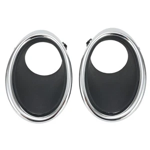 Fog Light Covers Bezel Driver Side Fog Light Cover Left+Right Right Trim - Picture 1 of 12