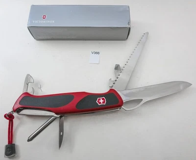 Victorinox 130 mm RangerGrip 78 - Apertura con una mano - Bloqueo del revestimiento - V366 Foto 1 de 4