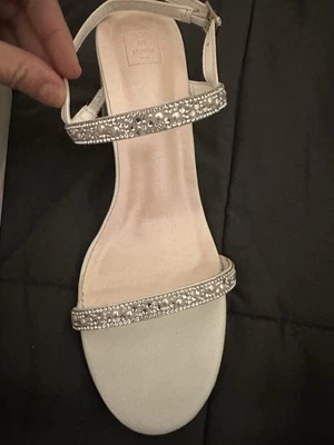 Beautiful Ladies Sharon Bridal Shoe Or Formal Occasion  - Image 1 of 4