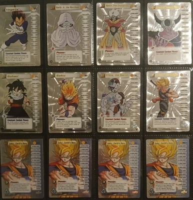Lote Personalidad Inicial Dbz Ccg Score Foto 1 de 4