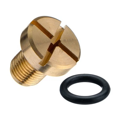 BRAAS Engine Coolant Bleeder Screw Compatible with For BMW Models 17111712788 - Image 1 of 4