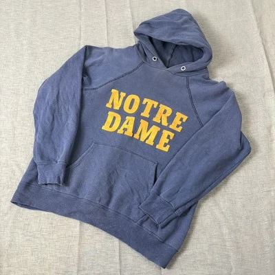 Sudadera con capucha mediana Champion Notre Dame años 80 Foto 1 de 4