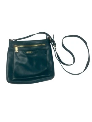 Spartina 449 Turquoise Middleton Slim Crossbody SEE PICS - Image 1 of 4