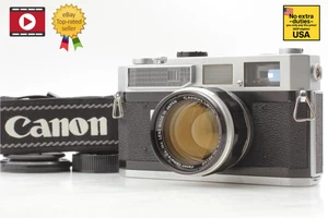 [ N MINT w/ Strap] Canon 7 Rangefinder 35mm Film Camera 50mm F1.4 L39 From JAPAN - Picture 1 of 15