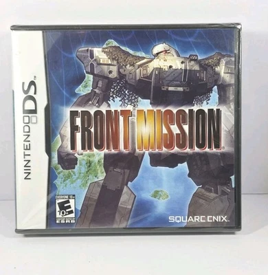 Front Mission Nintendo DS Lite DSi XL 3DS 2DS NOVO E lacrado! - Imagem 1 de 4