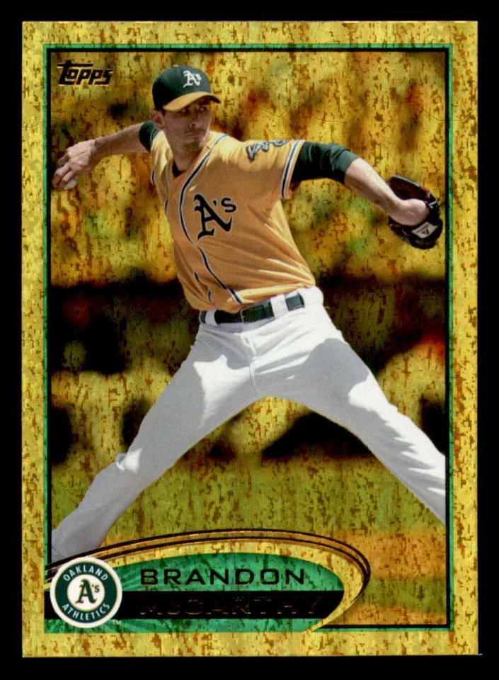 2012 Topps Gold Sparkle Parallel Set Break #1-200 * Pick Card Scans Front & Back - Image 1 of 1