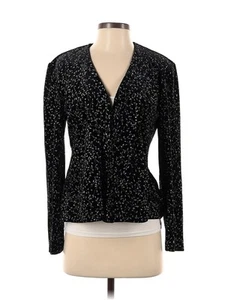 Ronni Nicole Women Black Blazer S Petites - Picture 1 of 2
