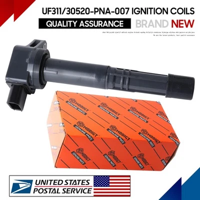 Premium 1PC UF311 30520PNA007 Ignition Coils For Honda CR-V 2.4L l4 2002-2009 - Imagem 1 de 4