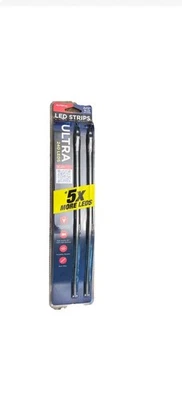 ALPENA LED Strips ultra 240 LEDs 2 x 12" blue LED strips new 📦 - Image 1 of 3