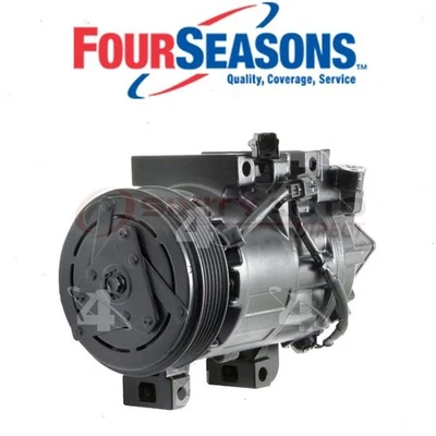 Reman Four Seasons AC Compressor for 2014-2018 Nissan Rogue 2.0L L4 - Heating Ai Foto 1 de 4