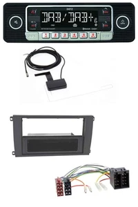 Dietz DAB Bluetooth USB MP3 Autoradio für Porsche Cayenne (2002-2007) - Bild 1 von 9